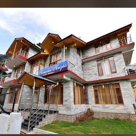 Hotel Himachal Heights มะนาลี ภายนอก รูปภาพ