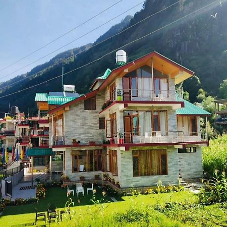 Hotel Himachal Heights มะนาลี ภายนอก รูปภาพ